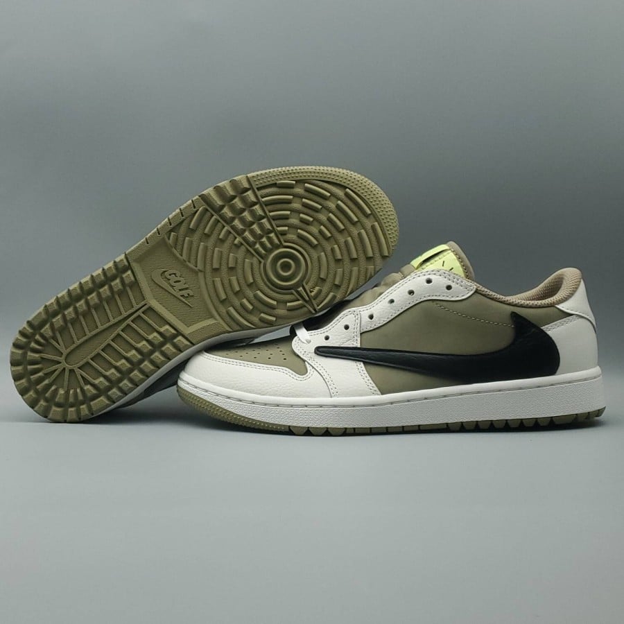 Travis Scott x Air Jordan 1 Low Golf