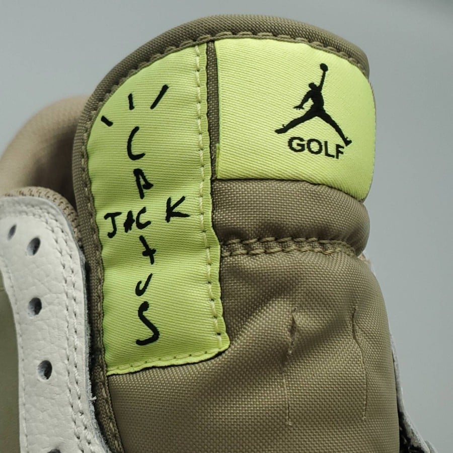 Travis Scott x Air Jordan 1 Low Golf