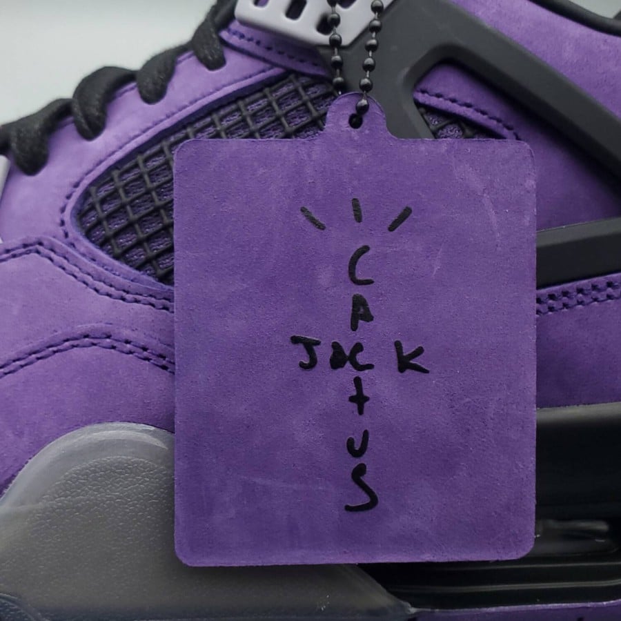 Travis Scott x Air Jordan 4 Retro
